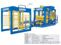 Sell QT10-15 Fully-automatic Concrete Block Making Machine
