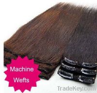 Sell finest quality hair weft/weaving