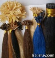 Sell high quality pre-bonded hair extensions