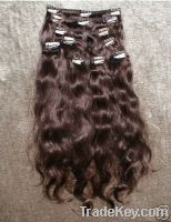 Sell finest quality full head set clips in hair extensions