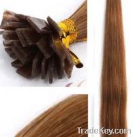 Sell Flat tip pre-bonded hair extensions