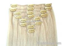 Sell Clips in hair extensions full head set