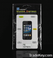 Sell matt screen protector for iphone 4s