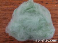 Polyerster Fiber Green 4.8D-102mm wool type K3