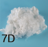 (7D/15D 64mm HCS)Polyester Staple Fiber for Home Textile, Filling and Stuffing