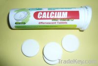 Sell  Calcium Effervescent Tablets