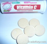 Sell Vitamin C effervescent tablets