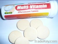 Sell Multivitamin Effervescent Tablets