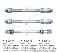 Sell bicycle/bicycle axle/bicycle parts