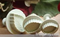 Sell (XQ-fp03)fondant cake plunger cutter leaf shape