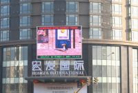 Sell outdoor advertising screen (P12 outdoor full color led big screen