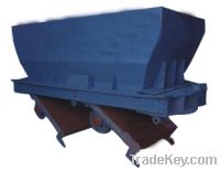 bucket tipping car for coal mine use