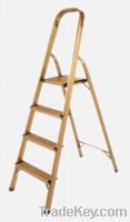 collapsible aluminum ladder