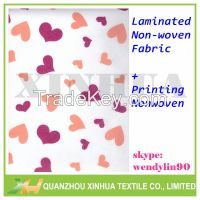 PP + PE Laminated Nonwoven Fabric Customized Design Welcomed