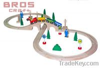 Selling Wooden Train set - 35pcs