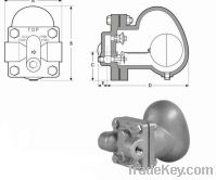 FSS5 S.S. F&T Steam Trap