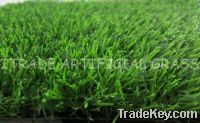 Sell Double Green Soft Feeling Art Grass for Garden HOT