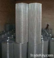 Sell Hot dipped Galvanized Welded Wire Mesh