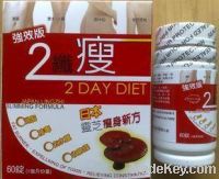 Sell 2 Day Diet Pills, Japan LingZhi Slimming Weight Loss Capsules V