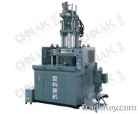 double-color and three-positio injection machine