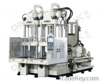 double-color and double-positio injection machine