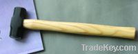 Sell polished sledge hammer with wooden handle