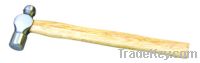 Sell ball pein hammer with wooden handle