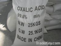 Sell Oxalic Acid 99.6%