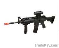 Sell M4 A1 RIS AEG BLACK AIRSOFT GUN