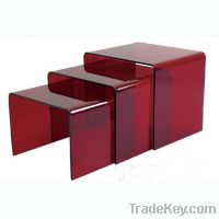 Sell Acrylic Coffee Table, Acrylic Chair, 3pcs/set
