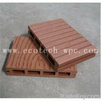 Sell Plastic Wood Composite Flooring Board 140H25