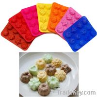 Sell silicone Cake Candy Cookies Chocolate mould