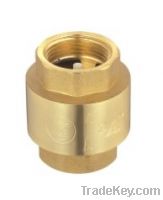 Sell art S101 Brass Universal Check Valve with Plastic Disc, 1/2"to4"