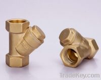 Sell Art.S203 Brass Filter Valve, 1/2"upto2"