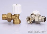 Sell Art.S301 Brass Radiator Valve with handle, Vertical, 1/2"X1/2"