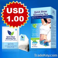 Sell Quick Show Slimming Tea, herbal weight loss formula