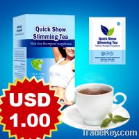 Sell Quick Show Slimming Tea, The Best herbal slimming tea