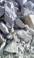 Crushed stone chips and aggregates
