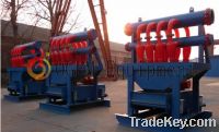 Sell hydrocyclone desilter