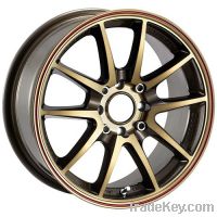 Sell aluminum alloy wheels