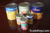 Sell canned fruit