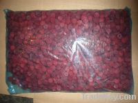 Sell IQF raspberry whole