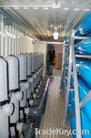 UCRO-MP500 container sea water desalinator 500m3/D