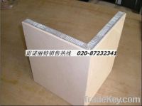 tile aluminum honeycomb panel selling