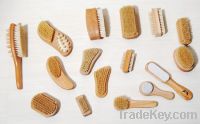 Sell wooden brush/face brush/bath brush