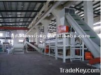 Sell Plastic Recycling and pelletizing Line