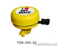 Sell bicycle bell with logo