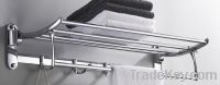 Sell moveable zinc bathroom towel racks, bathroom accessories
