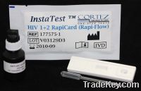 HIV 1/2 Rapid Test Serum, WB, Plasma Cassette