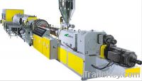 PVC 75/250 PIPE EXTRUSION LINE